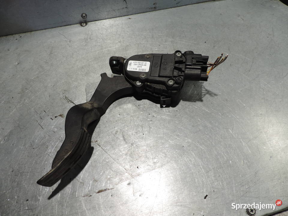 POTENCJOMETR GAZU PEDAŁ FORD FIESTA MK6 14 TDCI Nowy Sącz sprzedam