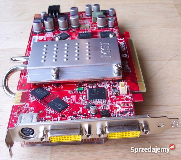 Msi GeForce 7950 GT 512 MB256 bit