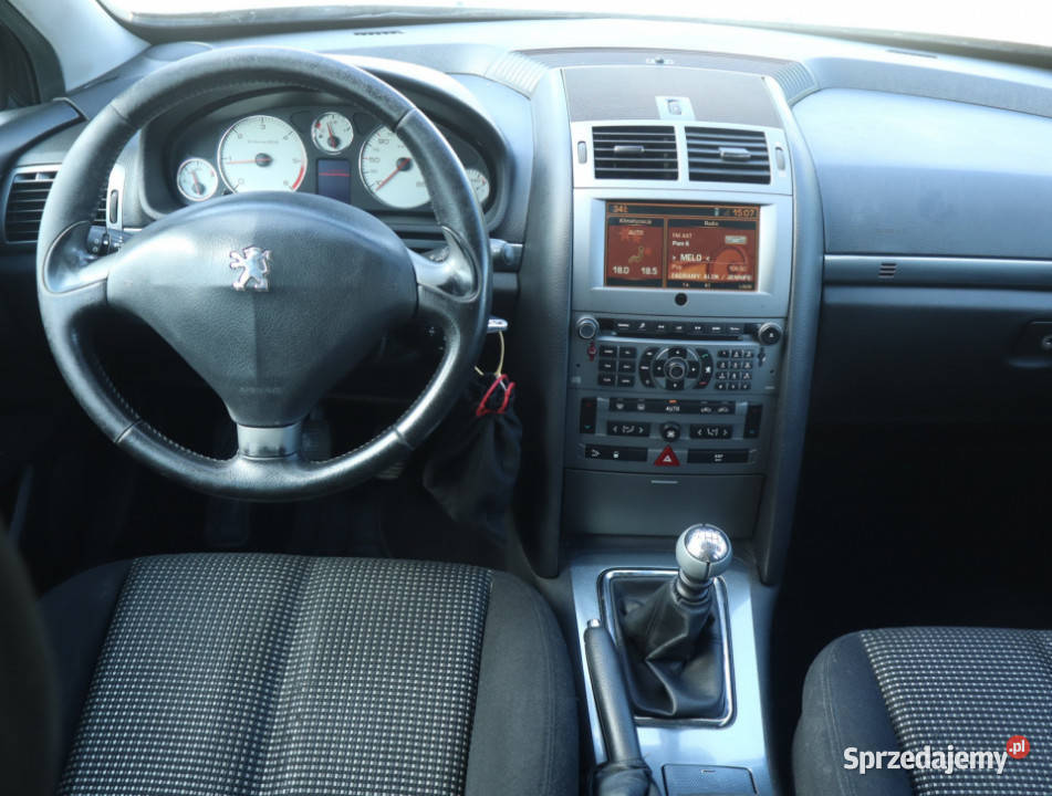 Peugeot 407 20 HDI Rok produkcji 2006 Łódź