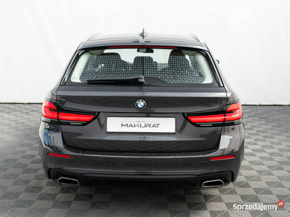 BMW 520 KR1XR97520i Skóra Podgrzf Kcof LED NAVI elektrochrom. lusterko wst. Gdańsk