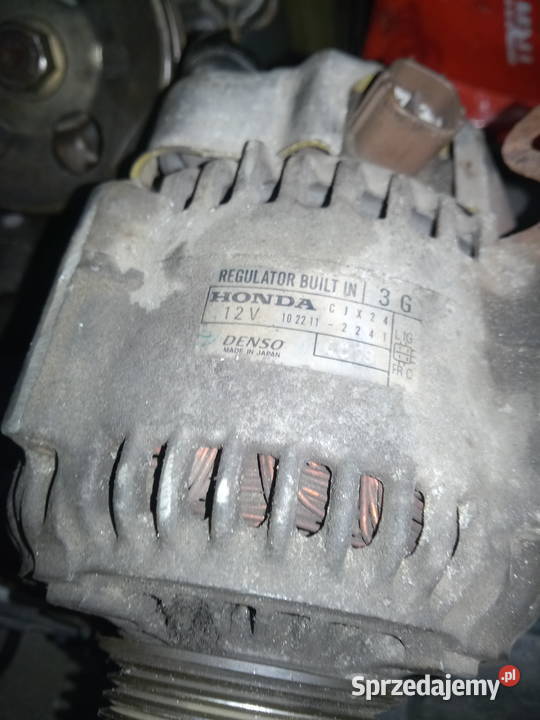 Alternator honda 17 civic fvr stream Myszków
