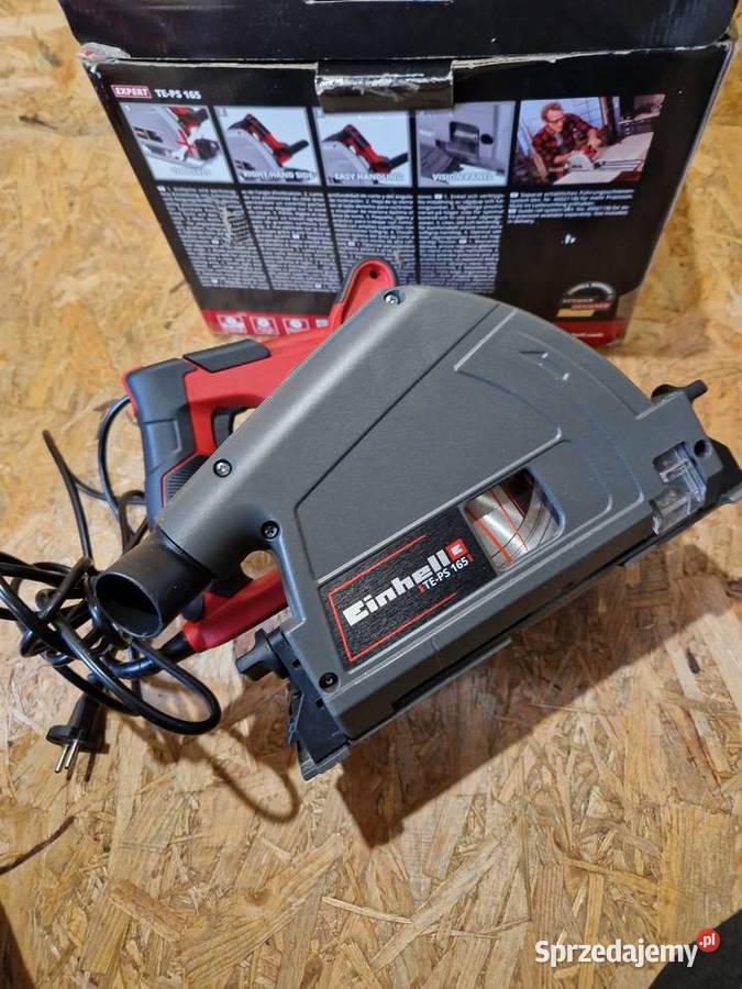 Zagłebiarka Einhell TE 165 1200 W pilarka tarcz