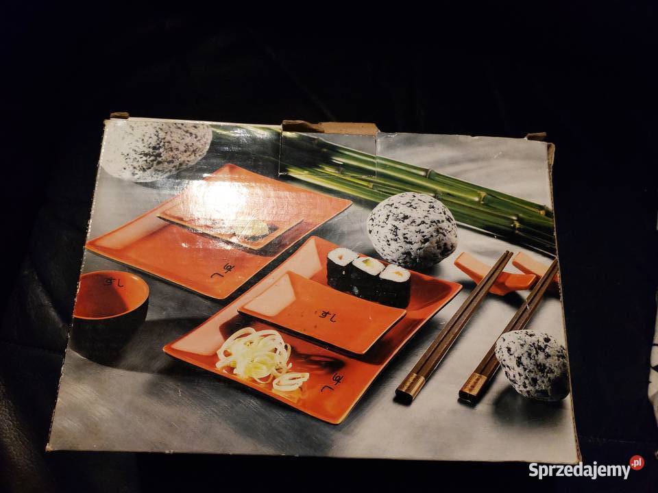 Zestaw do sushi dwóch 2 osób Nowy niemiecki dolnośląskie