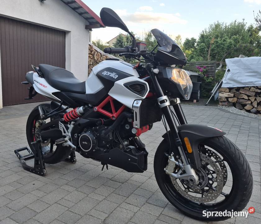 Aprilia Shiver 900 Kamienna Góra