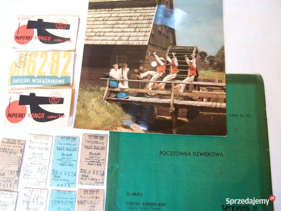 Nici BiletyPapierki wskaźnikowe Łódź