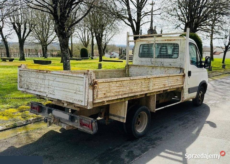 Iveco Daily 35C15 30 d HPI 150 KIPER WYWROTKA nieuszkodzony Nisko sprzedam