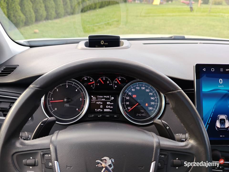 Peugeot 508 I 20 HDi 163 Automat Panorama Biała MP3 mazowieckie Radom