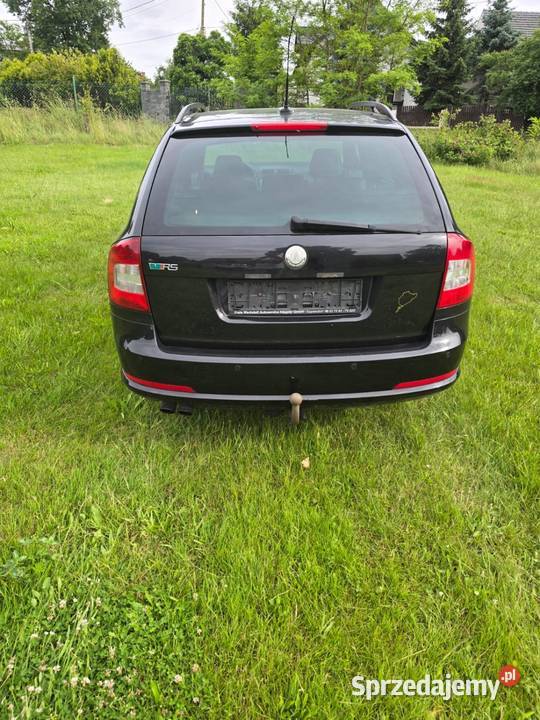 Skoda Octavia 2 lift 10r vrs 20tdi 170