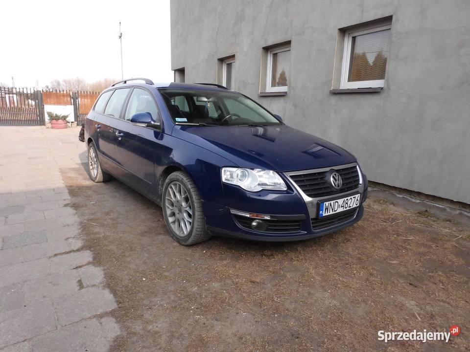 Wszystkie Części do Volkswagen Passat B6 Białystok