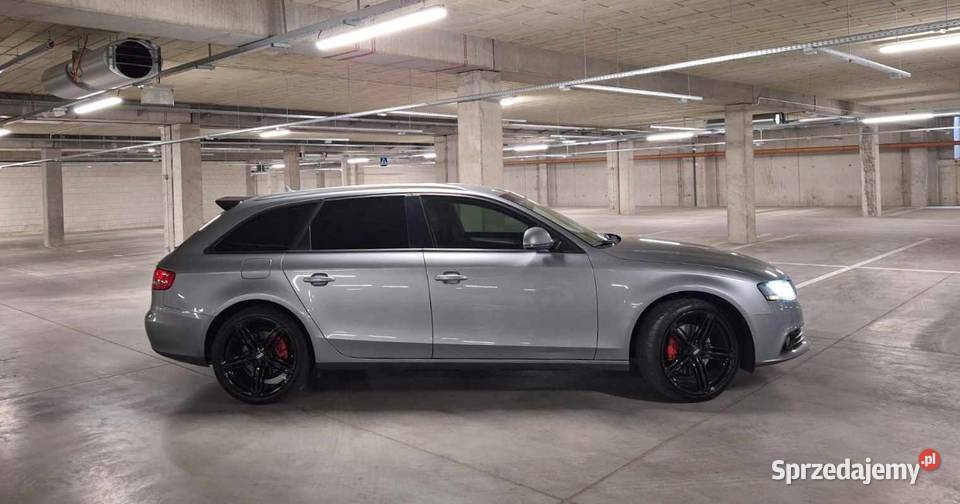 Audi A4B8 A4 Leszno