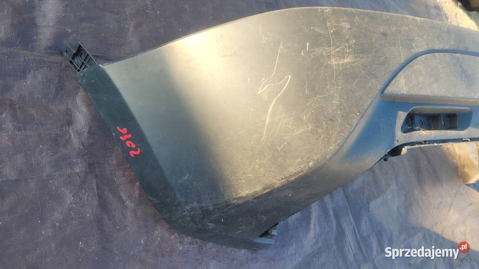 SUZUKI SX4 SCROSS DOKŁADKA ZDERZAK TYŁ SPOILER osobowe Ruda Śląska