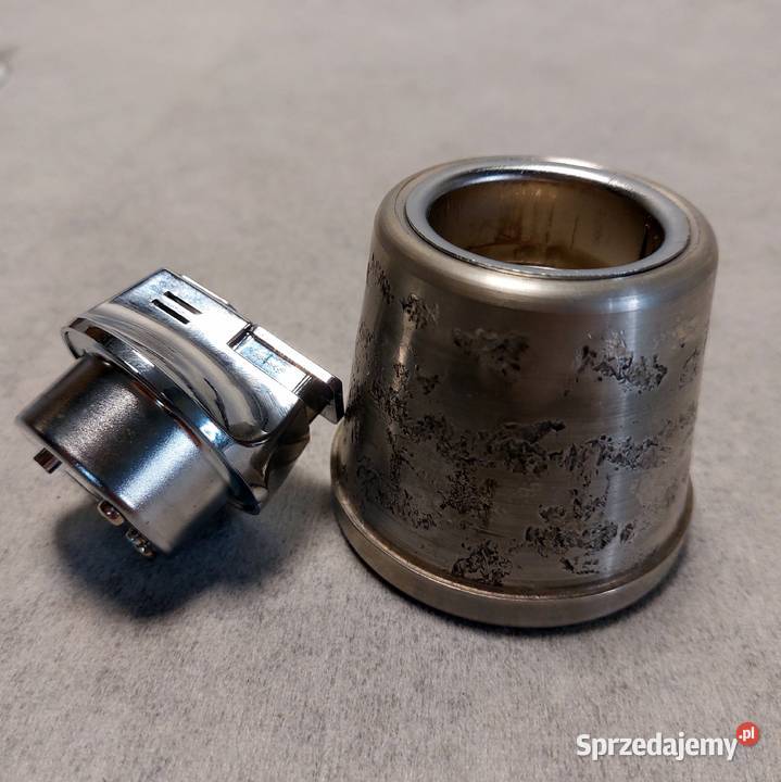 SKURDAL PEWTER Zapalniczka Cyna Handmade PIEZO Kraków