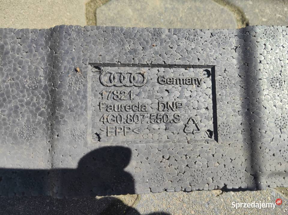 Absorber zderzaka przedniego audi A6 Rok produkcji 2015 Kozienice