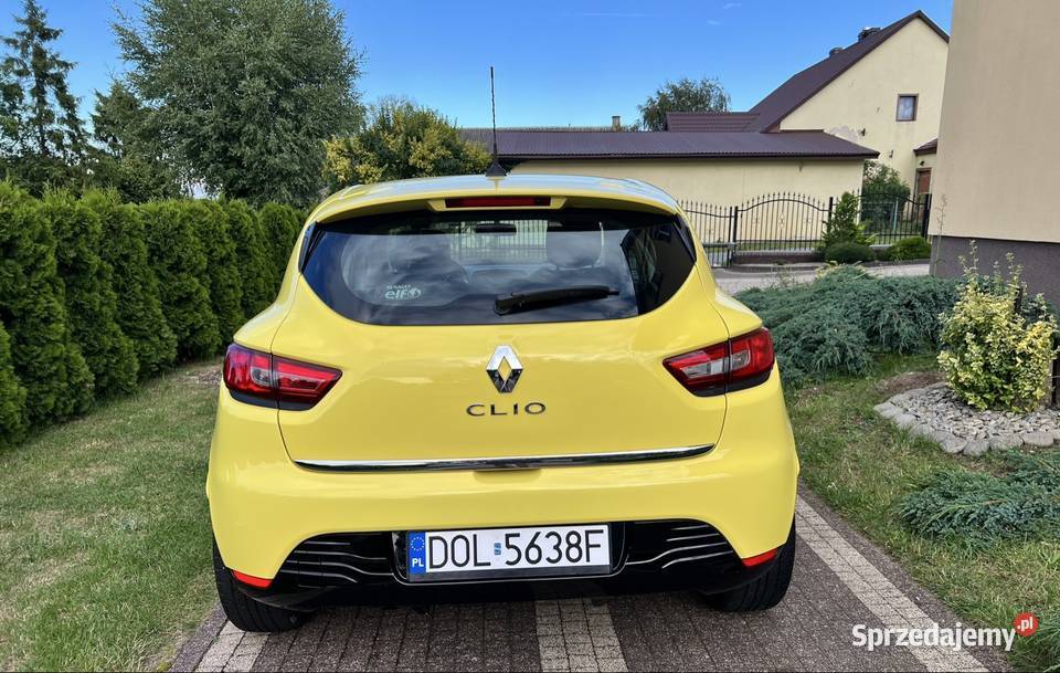 Clio 4 12b wersja sport klimatyzacja alufelgi Syców