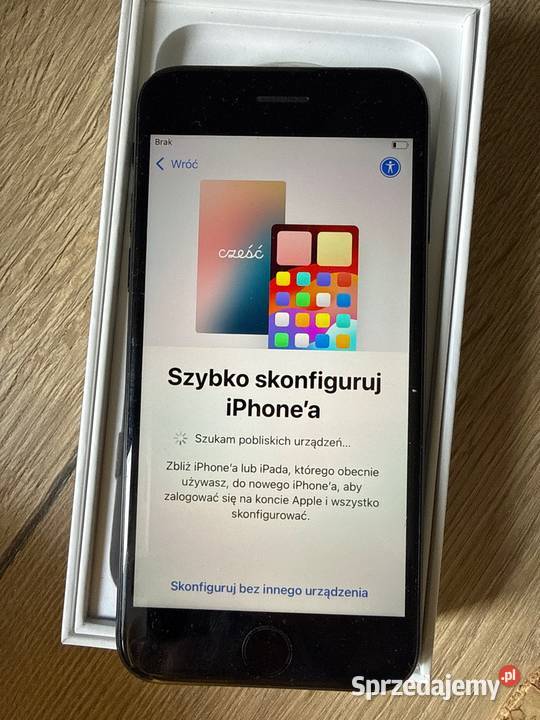 IPhone SE 2020 zbite szkiełko z tyłu Kraków