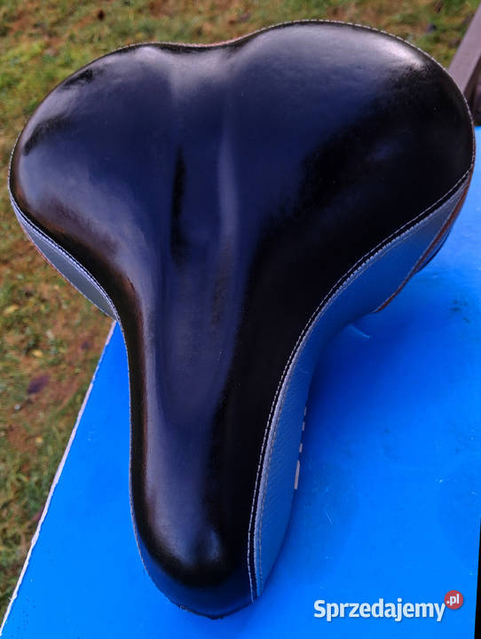 Siodło siodełko rowerowe z amortyzacją Części i akcesoria Zawiercie