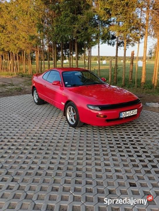 Toyota Celica V 20 gti pomorskie Wierzchucino