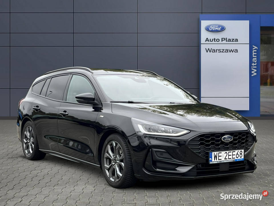 Ford Focus STLine X 15 EcoBlue 115 Automat Salon