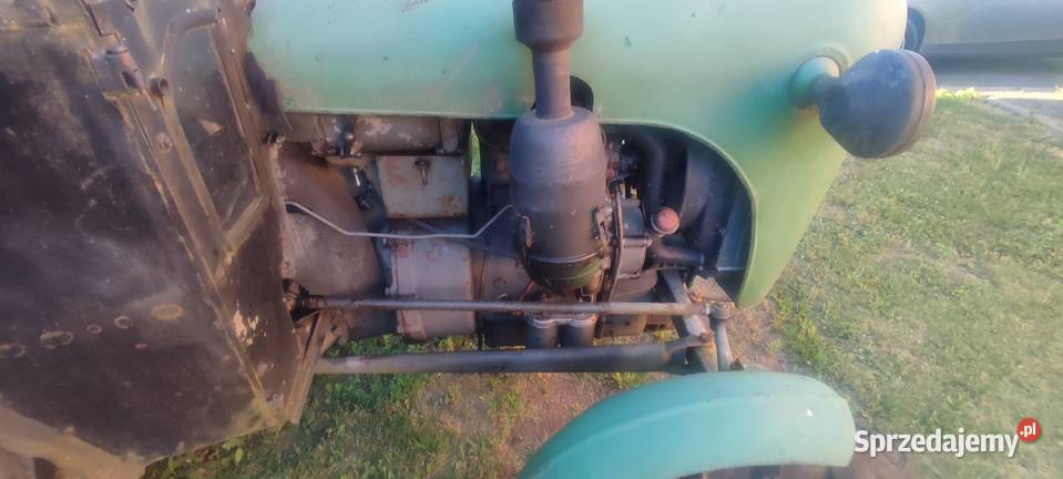 Ciągnik rolniczy c 328330 Ursus Ćmielów