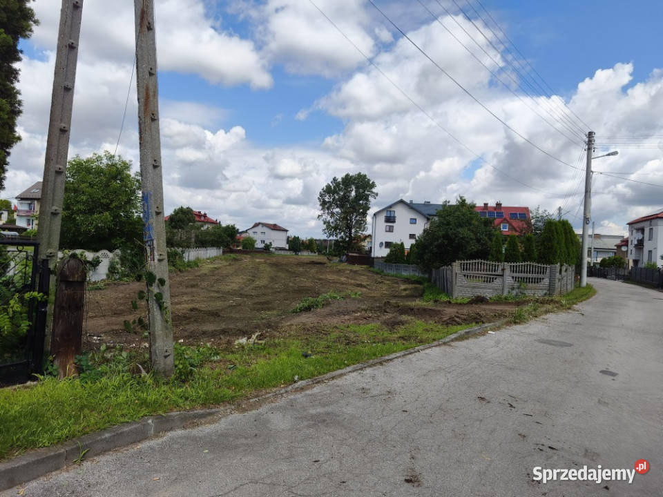 Działka budowlana z warunkami zabudowy 179zł/m2 małopolskie Libiąż