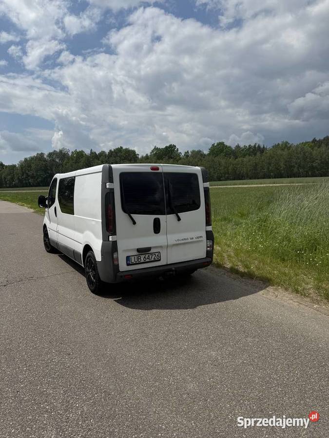 Opel Vivaro 19 CDTI EURO 4 6 osobowy manualna lubelskie