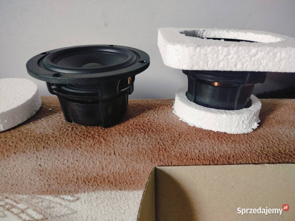 dwa Głośniki nisko średniotonowe STX W121008MC Słuchawki i głośniki Mińsk Mazowiecki