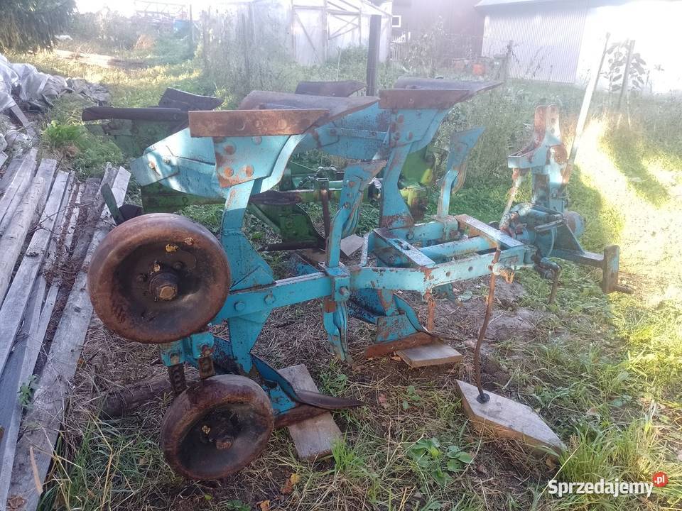 Pług 2 obrotowy nieuszkodzony Jastrzębia sprzedam