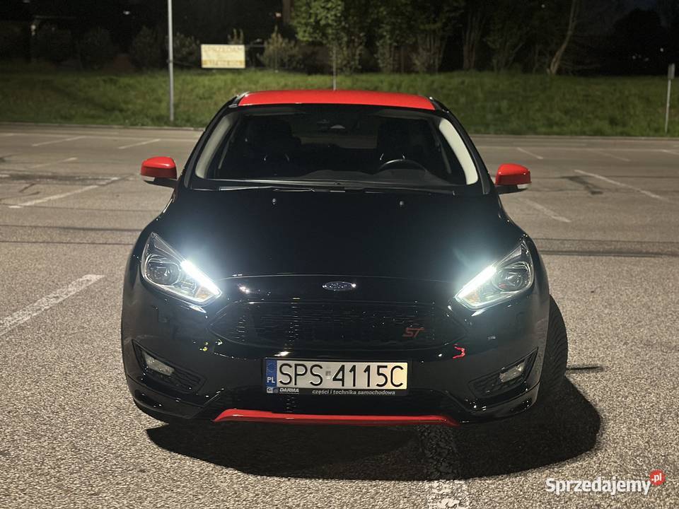 Ford Focus Oryginalny STLine 15 Ecoboost Piękny Pszczyna