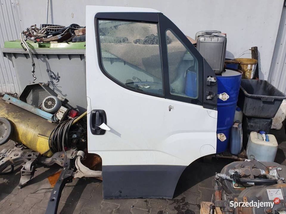 DRZWI PRAWE PRZÓD IVECO DAILY 35S14 2018 kujawsko-pomorskie Lipno