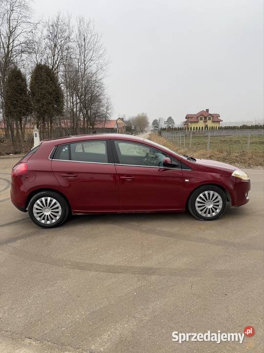 Fiat Bravo 19 JTD 115 Hak Klima Radoszyce