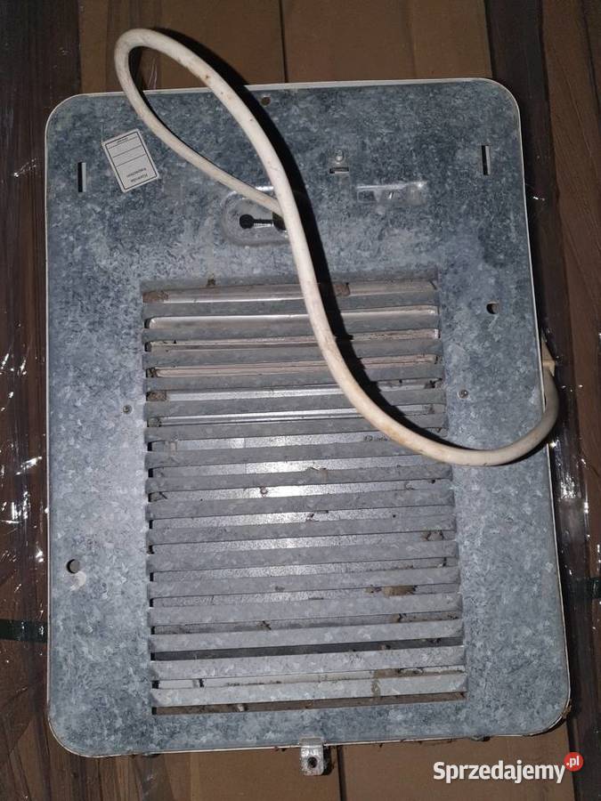 Grzejnik elektryczny z nadmuchem