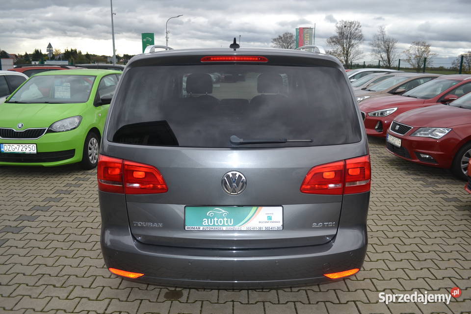 Volkswagen Touran z Niemiec OPŁACONY 107 Zgorzelec sprzedam