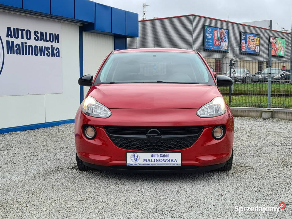 Opel Adam 34 Klimatyzacja PDC Tempomat Halogeny Wągrowiec