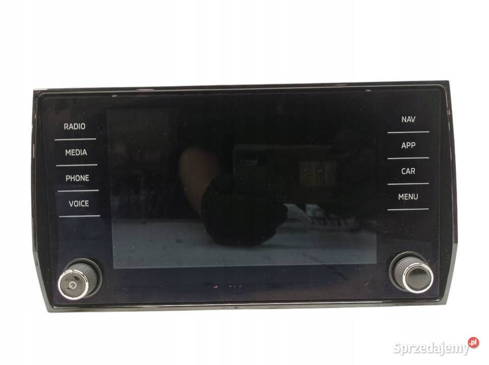 RADIO WYŚWIETLACZ EKRAN LIFT 565919605B Skoda Rok produkcji 2023