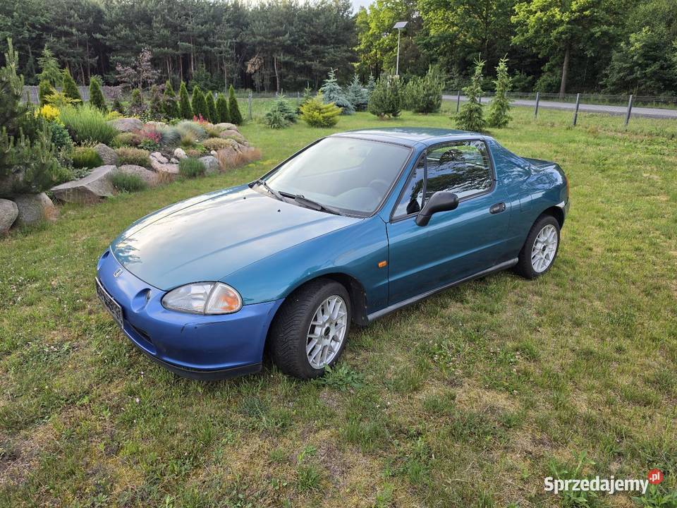 Honda Del Sol Crx 16 Vtec Rok produkcji 1995 Czajków