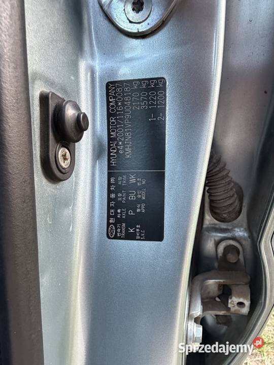 Hyundai Tucson 20 CRDI Konstantynów Łódzki