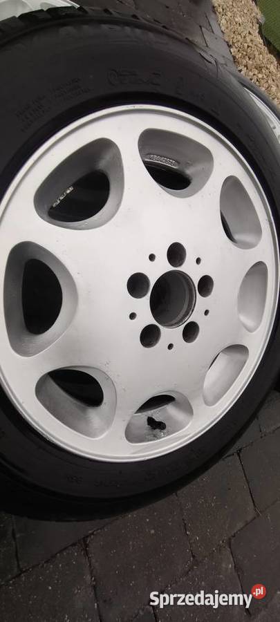 Alufelgi Mercedes 124 w210 w211 Rossosz