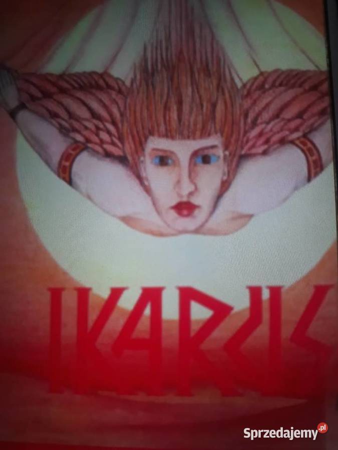 Archiwum niemieckiego Prog Rocka IKARUS IKARUS Płyty i kasety Rzeszów