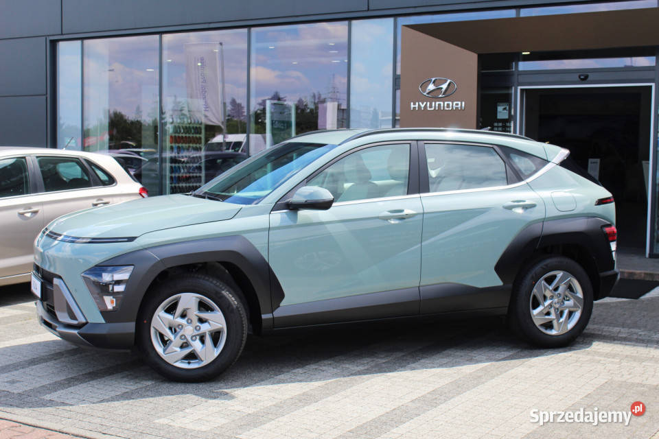 Nowa Generacja Executive Tech Design 16GDI 6DCT zielony Kalisz