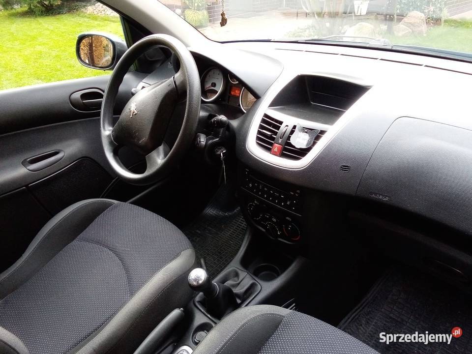 Peugeot 206 plus 5600 wielkopolskie Żychlin