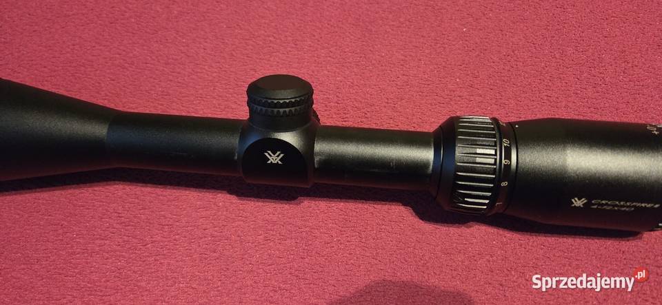 Luneta Vortex Crossfire II 412x40 Gałków Mały sprzedam
