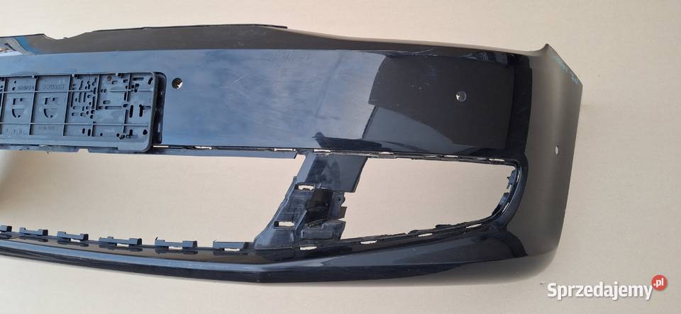 VW SHARAN 7N ZDERZAK PRZÓD PRZEDNI 6 X PDC Zderzaki Bieleń