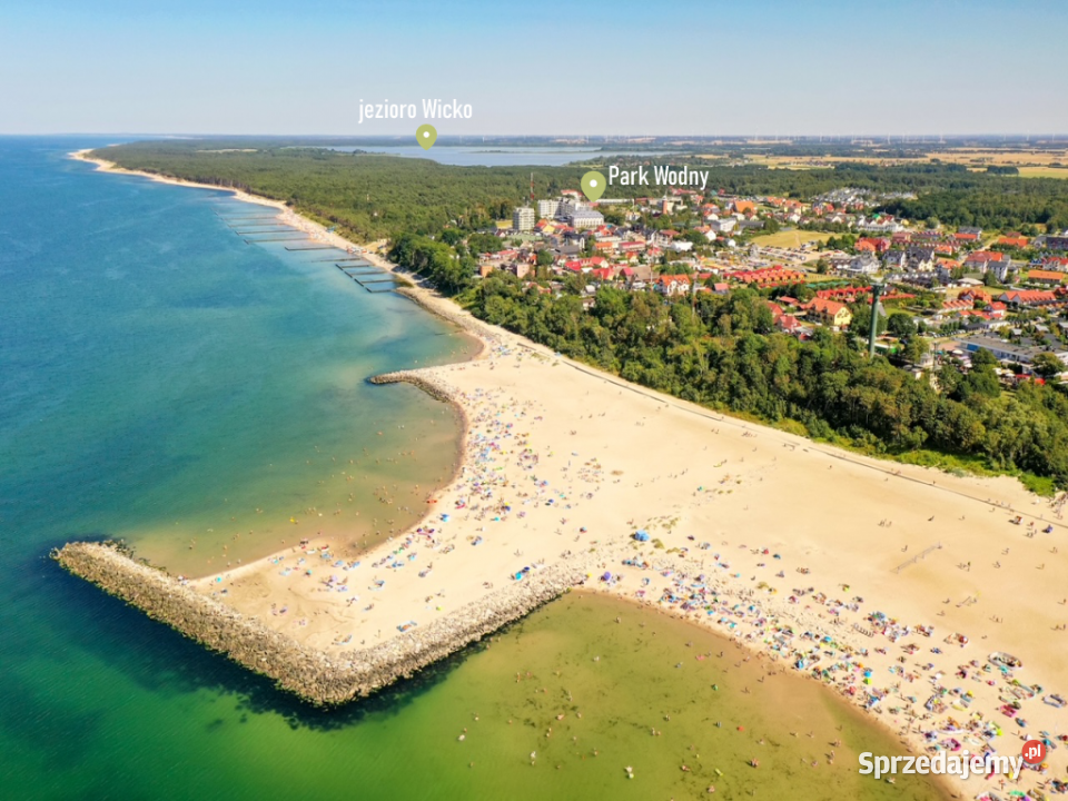 Działka morzem w Jarosławcu piaszczystej plaży 20m Jarosławiec