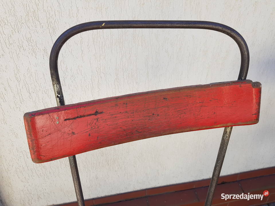 Krzesła warsztatowe polskie loft Orneta