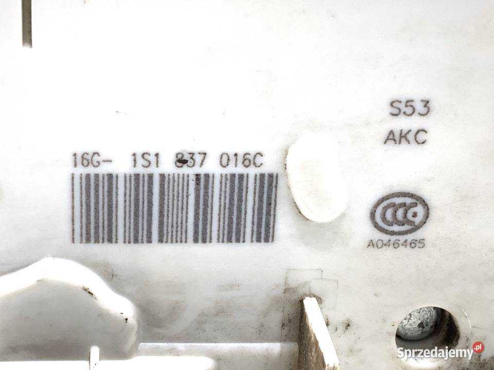 ZAMEK DRZWI PRAWY PRZÓD SKODA CITIGO Hatchback Zamki, wkładki i kluczyki