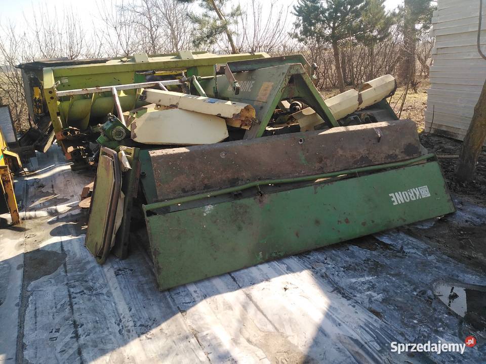 Kosiarka Krone czołowa kujawsko-pomorskie Strzelno