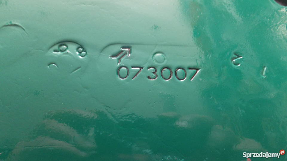 Lemiesz Kverneland 18 z dłutem KNOCK ON Krasnystaw