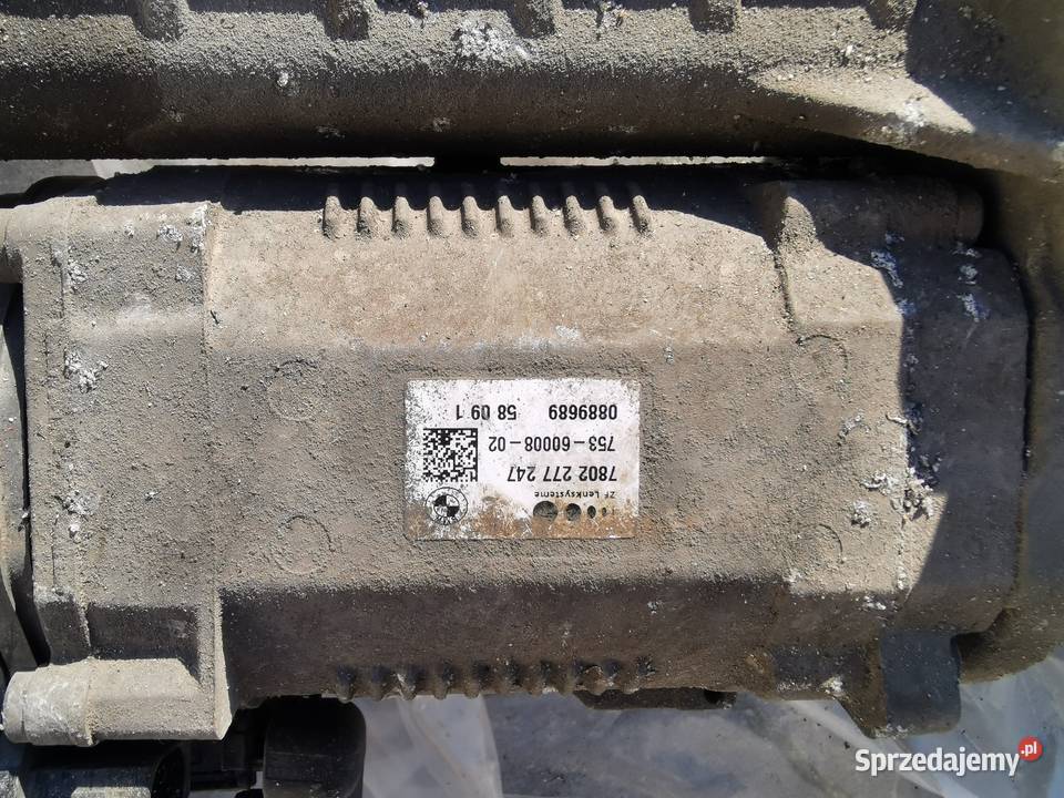 Maglownica Elektryczna BMW E90 E87 E91 elementy kolumny kierowniczej lubuskie Gorzów Wielkopolski