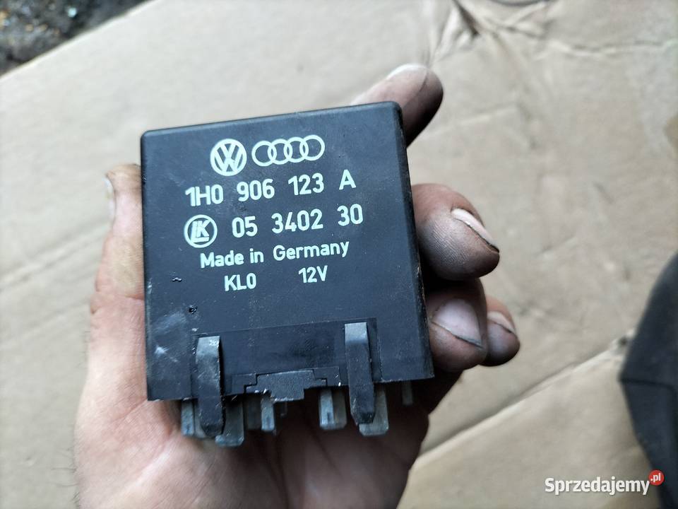 Przekaźnik Sterownik świec VW AUDI SEAT