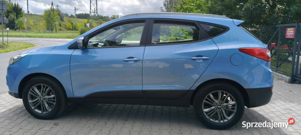 Hyundai ix35 100 Oryg lakier bog 129tkm Stare Budy